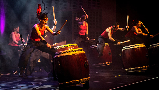 WADOKYO - the power of drums (D�sseldorf/Germany)