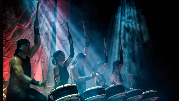 WADOKYO - the power of drums from D�sseldorf/Germany