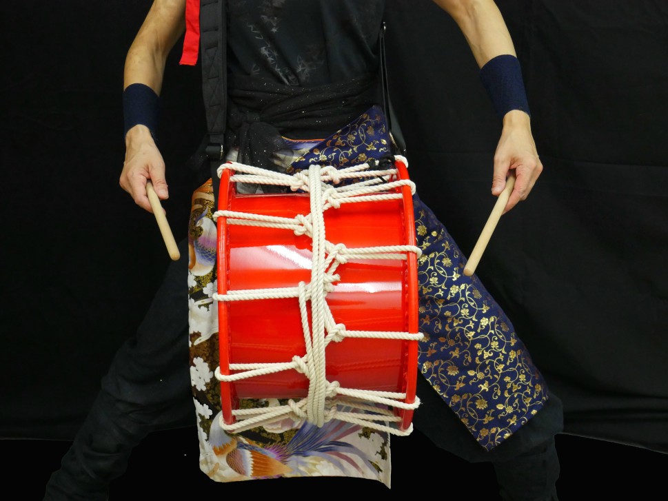 Dengaku-Daiko in shiny-red �39/h:25cm (440�)