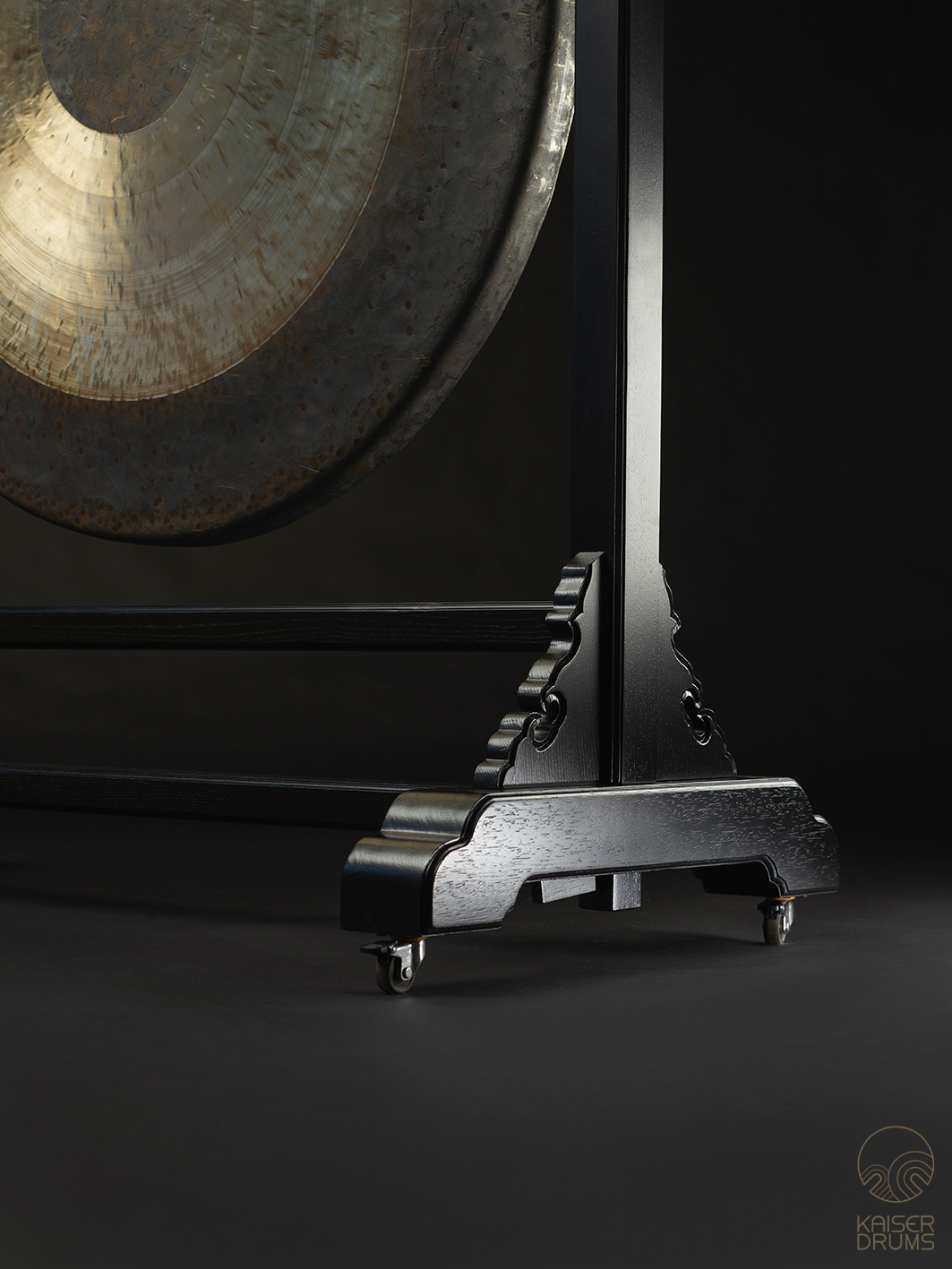 Premium Gong-STAND detail with TamTam GONG (995�)