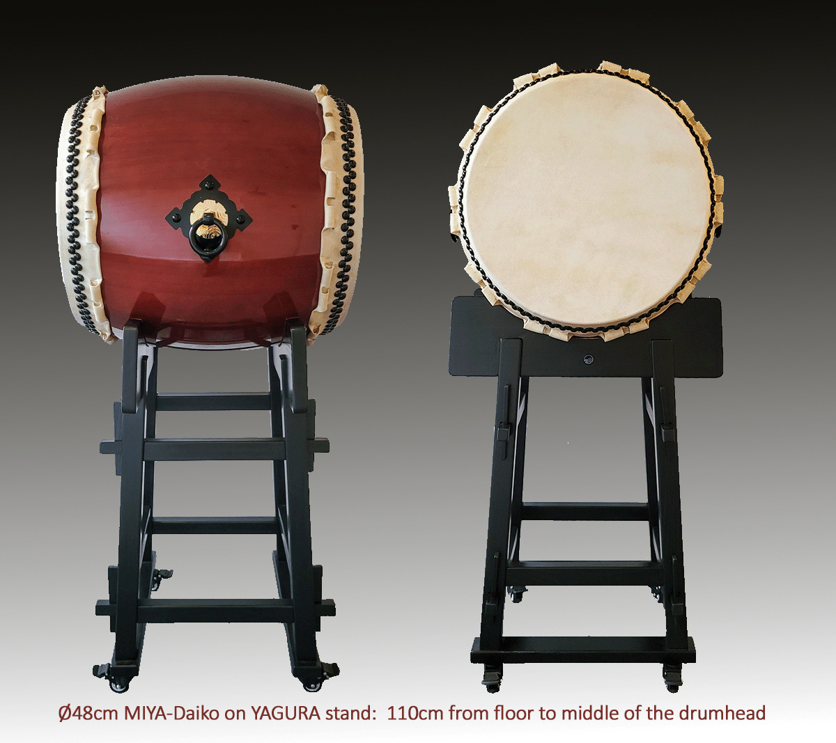 Premium "HACHIJO / YAGURA" stand for �48cm/h:60cm  (495�)