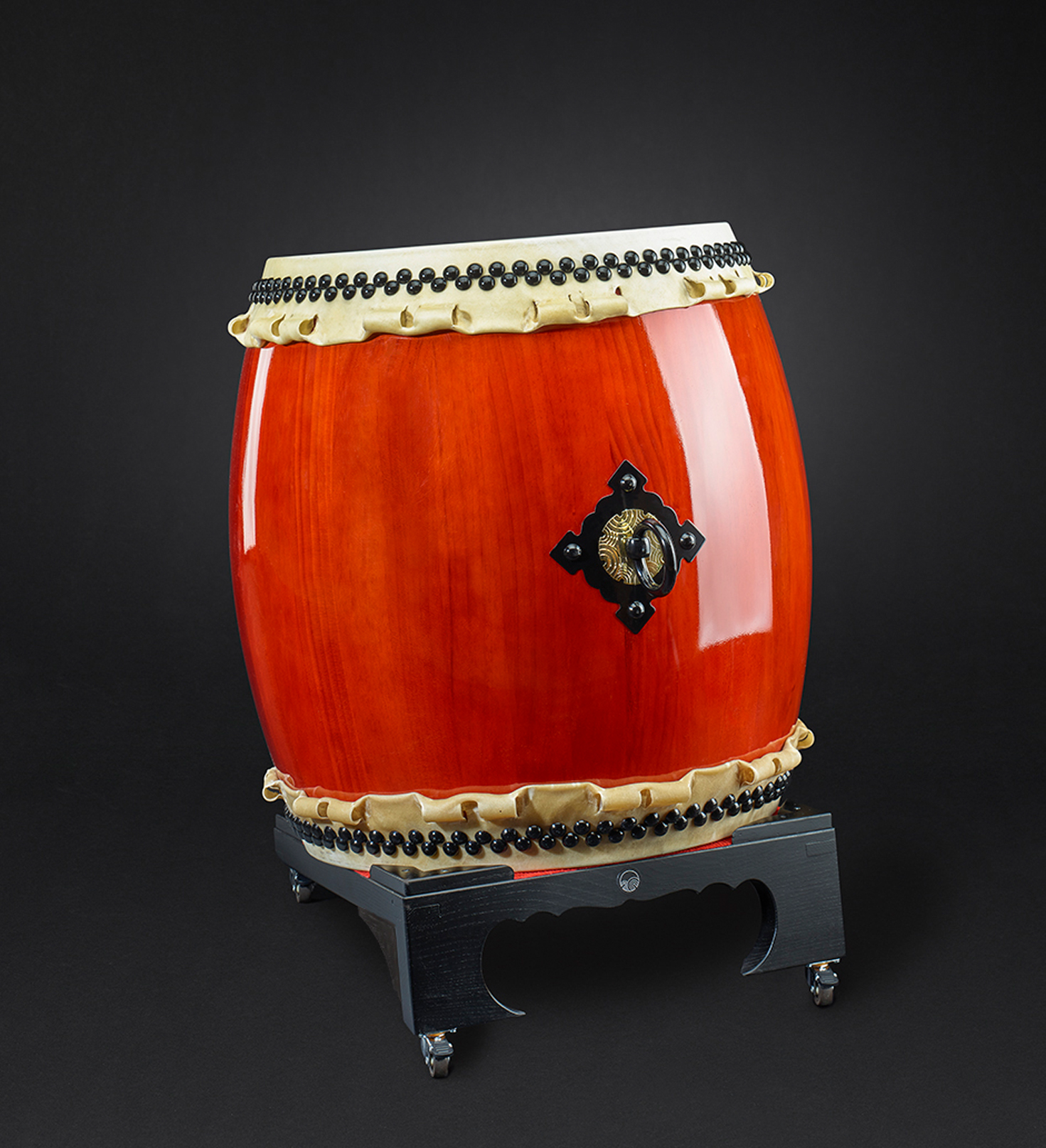 Miya-Daiko hq drum �48cm (999�) with traditional-stand (160�)