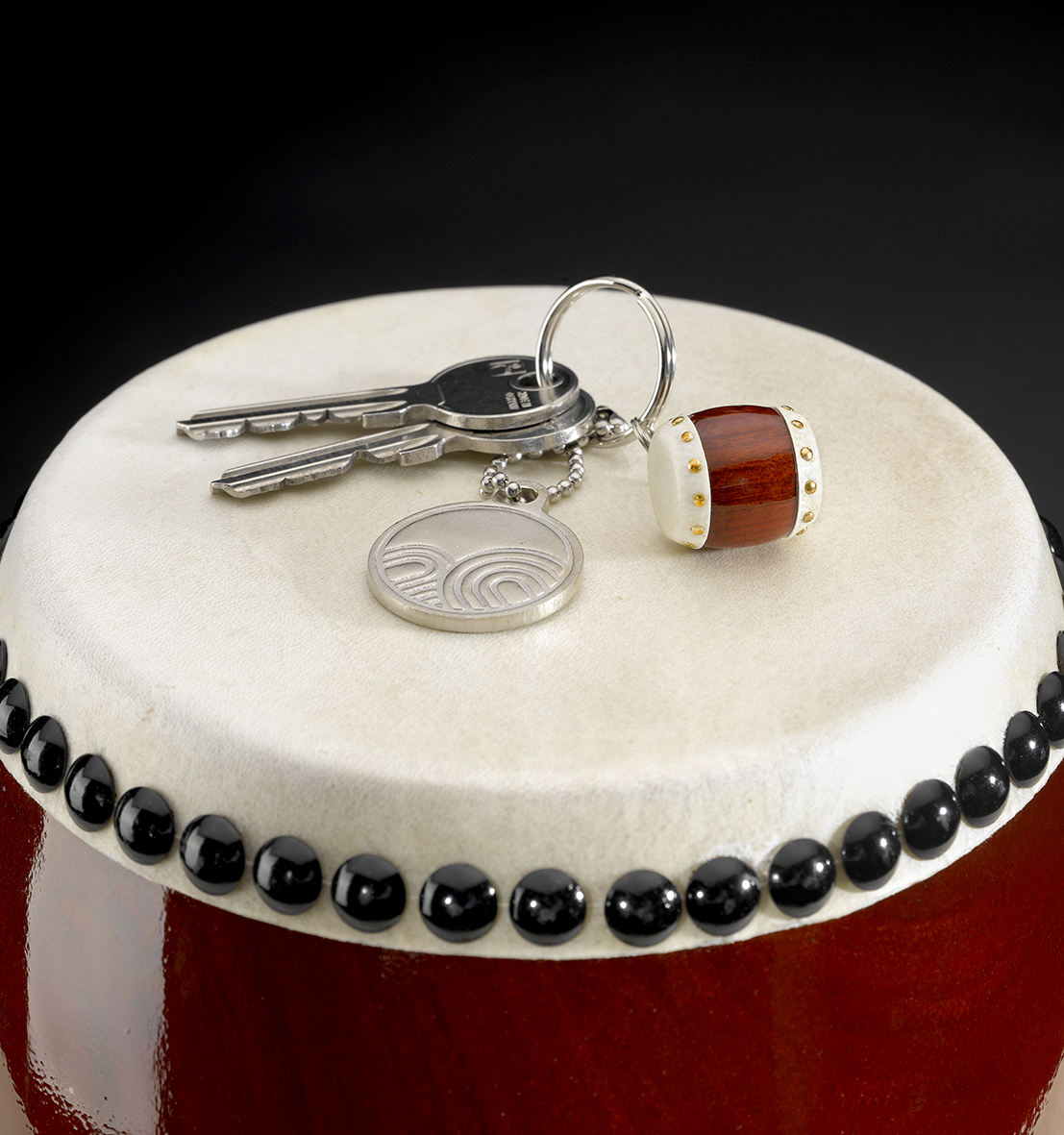 Taiko Anh�nger - Taiko Keyring 13�