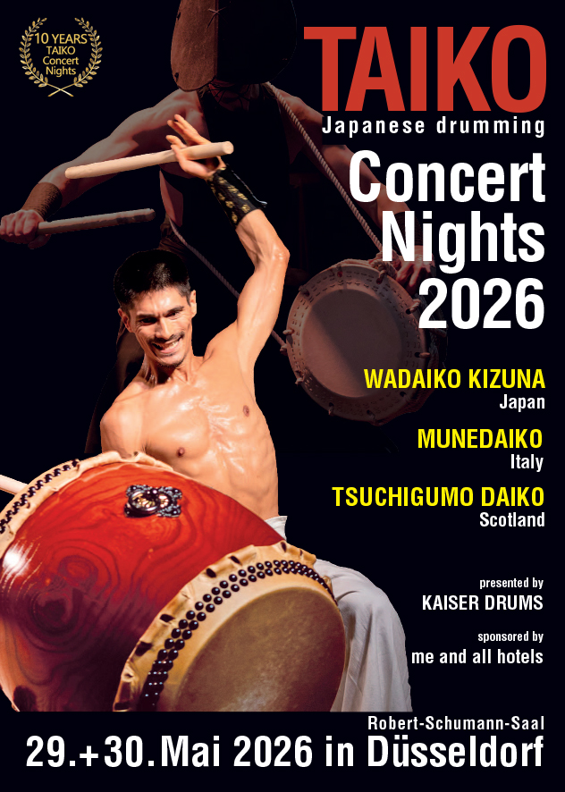 TAIKO Concert Nights 2026 in D�sseldorf! 