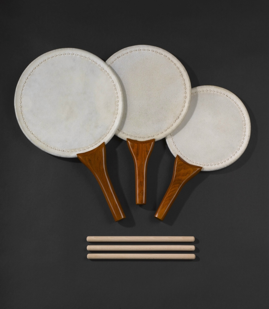 Uchiwa-Daiko (�24cm, 27cm, 30cm & 39cm)  90� / 100� / 125� / 195�