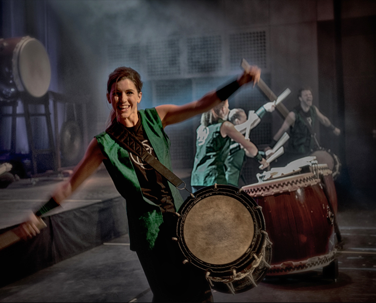 TAIKO Concert Nights 2024 am 24.+ 25. Mai in Düsseldorf mit MUNEDAIKO