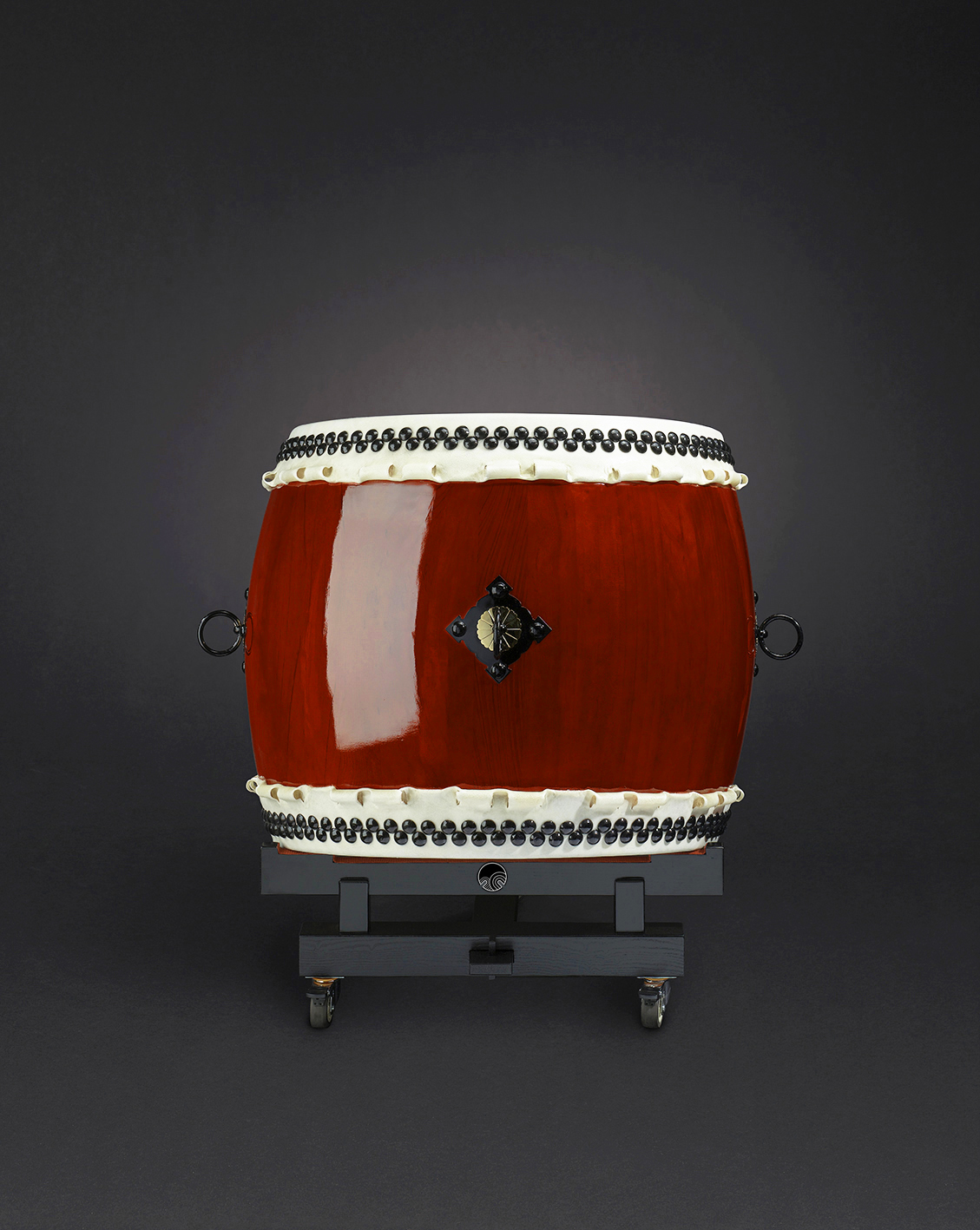 Small O-Daiko Classic �75/h70cm with flat-stand (2.850�/480�)