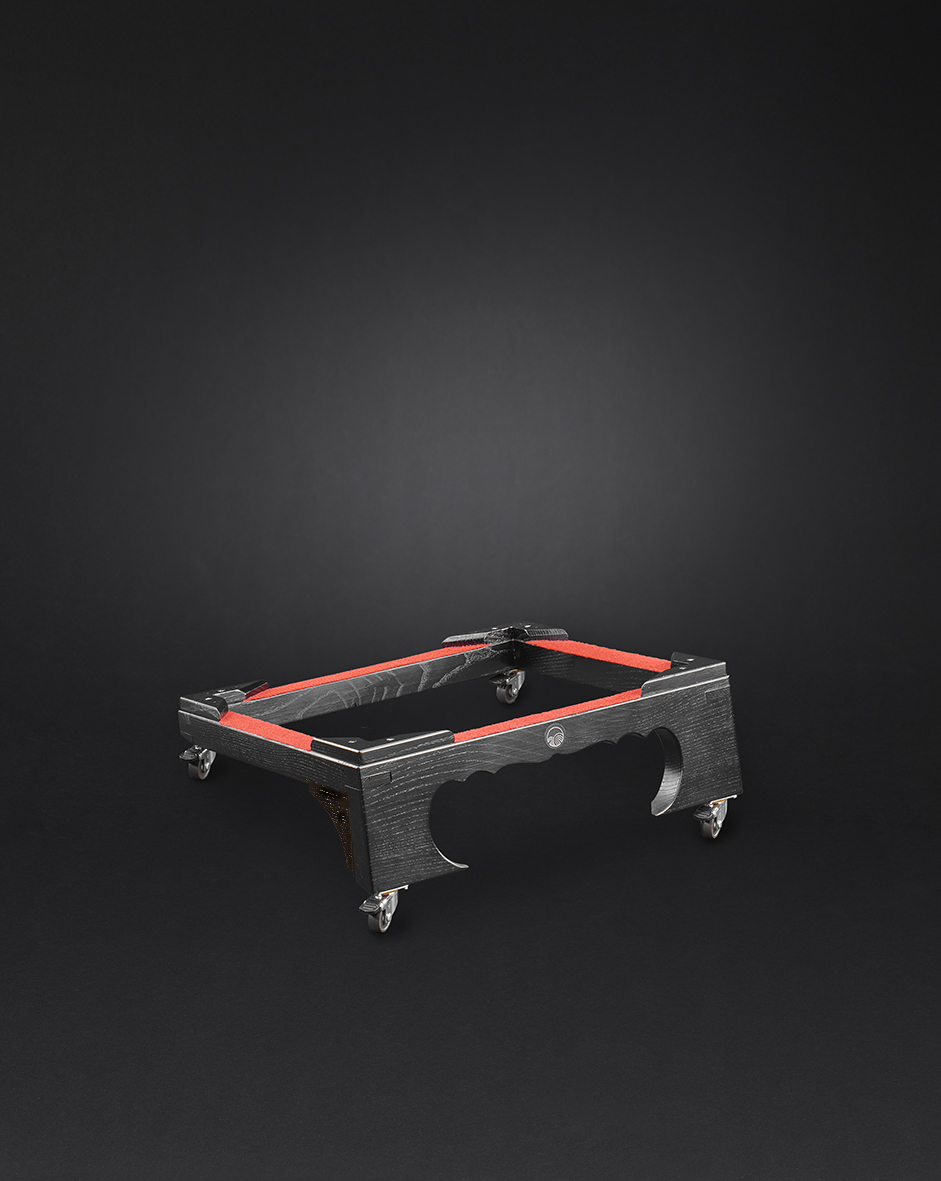 &nbsp;Traditional flat-stand for Hira-/Miya-Daiko 48cm (160�)